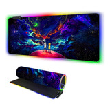 Mouse Pad De Anime Rgb Sky Space Stars, 12 Modos,