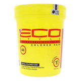 Ecoco Eco Gel De Estilo, Amarillo