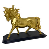 Estatua Cavalo Luxo Decoração Sala/escritório Frete Grátis 