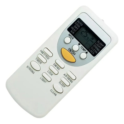 Control Minisplit Weatherking Prime Ventoteck Zh\u002Fjt-03 Jt-01 | Envío gratis