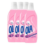 Lava Roupas Original 500ml Roupas Finas E Delicadas Rosa 8un