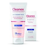 Dermolimpiador Cleanex Gel Limpiador Facial X 150gr