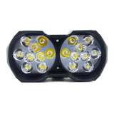 Neblinero Foco Led Para Moto Vehículo 18w 12-24volt 1500lm