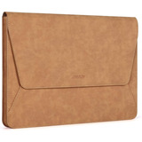 Funda Compatible Con Macbook Air/pro,13-13. 14 Cuero Solapa