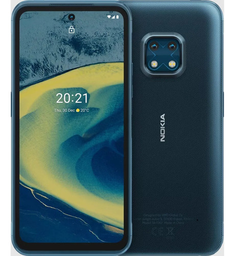 Nokia Xr20 Dual Sim (ip68;ms810h;64gb;4gb;5g;48mp)