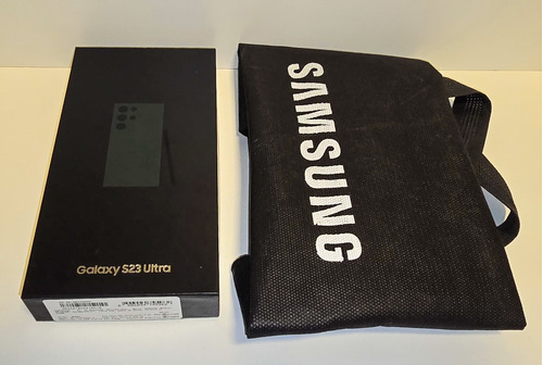  Samsung Galaxy S23 Ultra 256 Gb Green 12 Gb Ram