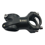 Suporte De Guidão Bicicleta 31,8mm X 28,6mm Mtb 6° Steez