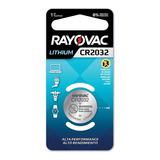 Botão Moeda Pilha Cr 2032 3v Lithium Rayovac Dura 10 X Mais