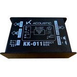 Caja Directa Single K-acoustic Kk-011 Garantia / Abregoaudio