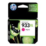 Cartucho Hp 933xl Magenta Impresora Officejet 6100 6600 6700