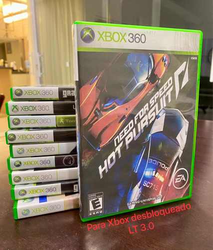 Need For Speed Hot Pursuit Xbox 360 Físico (desblq. Lt3.0)