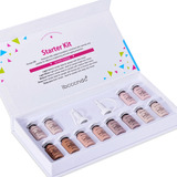 Kit 12 Ampolas 8ml Bbglow Start Pigmentos Koreano Original B