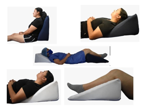 Almohada Cojin Ortopedica Antireflujo Firme De Memory Foam