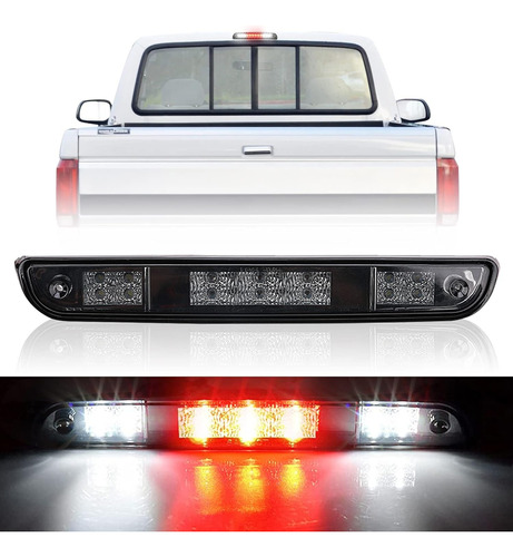 Tercer Stop Ford Bronco F150 F350 92/98 Tipo Led Ahumado Foto 7