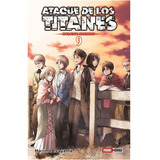 Panini Manga Attack On Titan Deluxe Edition (2 En 1) N.9