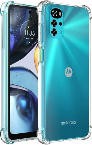 Funda Tpu Transparente Para Motorola Moto G22