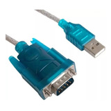Cable Adaptador Usb 2.0- Serial Serie Puerto Macho Db9 Rs232