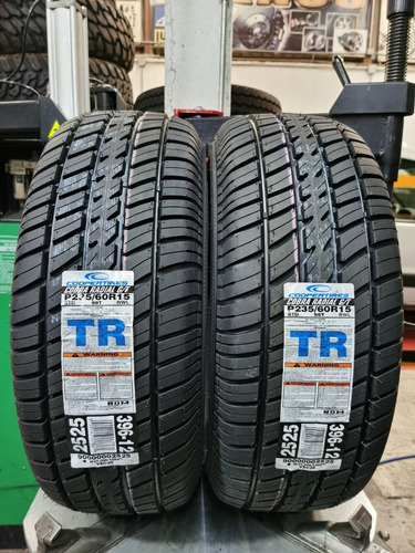 Paquete De 2 Llantas 235/60 R15 Cooper Cobra Radial Gt 98t