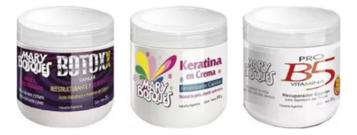 Tratamiento Capilar Keratina + Botoxx + Pro Vit B5 X200g X3u