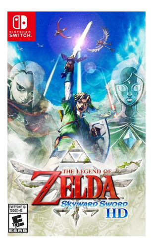 The Legend Of Zelda Skyward Sword Hd Nsw / Mathogames