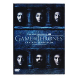 Game Of Thrones Juego De Tronos Sexta Temporada 6 Seis Dvd