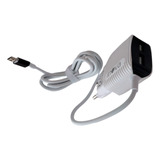 Carregador Turbo De Celular Micro Usb 15w Bivolt Cabo 120cm