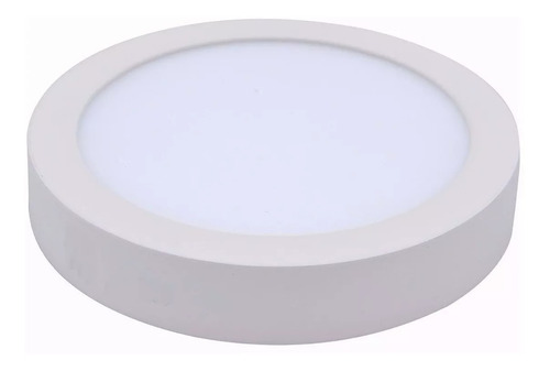  Plafón Led Exterior Aplique Redondo 18w Luz Fria Calida 