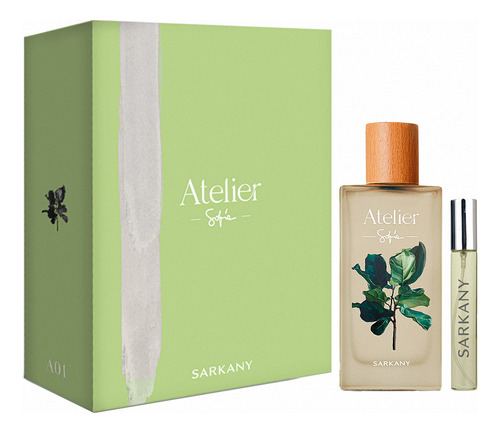 Perfume Mujer Sarkany Sofia Atelier 01 Edp 100ml +15ml Set