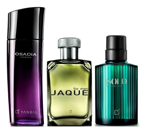 Perfume Solo Osadia Jaque - mL a $1233