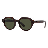 Gafas De Sol Ray-ban Gina Rb4399 Hombre Originales Color Marrón