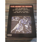 Rage Against The Machine Live Video + Cd Single Ed. Especial