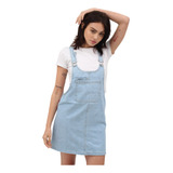 Vestido Jardinero Jean Denim