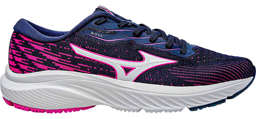 Tenis Feminino Mizuno Goya Mesh Respirável Macio - Original