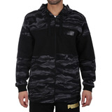 Poleron Puma Hombre Camo Fz Hoody Full Zip 