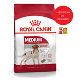 Royal Canin Perro Mediano Adulto 15k + Regalo!!