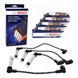 Cables Y Bujias Chevrolet Corsa Ii 1.8 8v Bosch Apto Gnc 