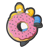 Mouse Pad The Simpsons Donut Com-042/s-donut Rosa