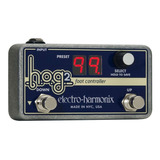 Pedal Foot Controller Electro Harmonix Hog 2 Fc Hog 2 Color Azul