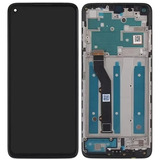 Modulo Para Motorola Moto G9 Plus Oled Con Marco Instalamos 