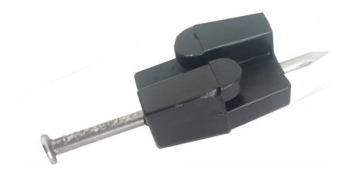 Aislador Para Cerca Eléctrica Pivote Con Clavo X 100 Pcs 