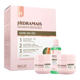 Kit Limpeza Profunda Home Spa Pés Hidramais C/ 3 Produtos