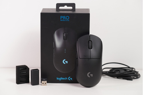 Mouse Gamer Sem Fio Logitech G Pro Wireless Lightspeed 25k