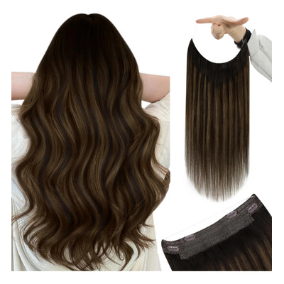 Extensiones De Cabello De Hilo Youngsee Balayage