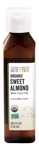 Aura Cacia Aceite Organico De Almendras Dulces | Gc/ms Proba