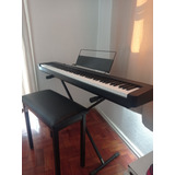 Piano Stage Digital Casio Cdp S100 Usado Perfeito Estado