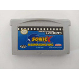 Sonic X - Gameboy Advance Video