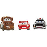 Vehículos De Juguete Disney Pixar Cars Paquete De 3 Personaj