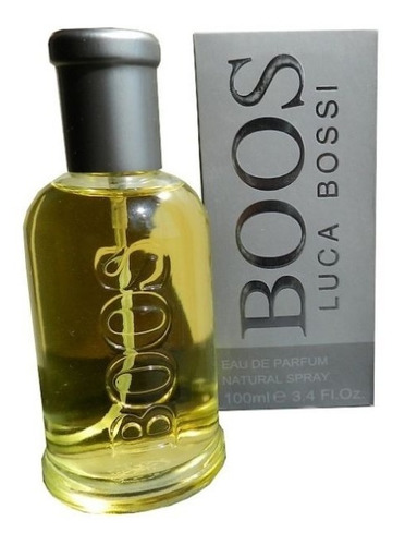 Perfume Boos Luca Bossi Compatible Con Boss Bottled Nr°6