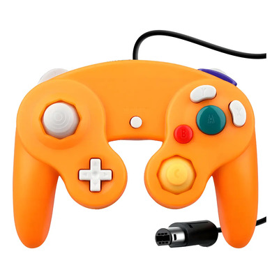 Control Joystick Nintendo Gamecube Alámbrico Análogo Servita Color Naranja | MercadoLibre