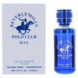 Perfume Para Hombre Polo Club Blue Original Beverly Hil De 100 Ml